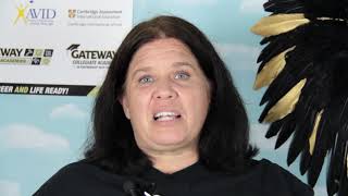 Gateway High School's Avid Elective Teacher, Debbie Prashad