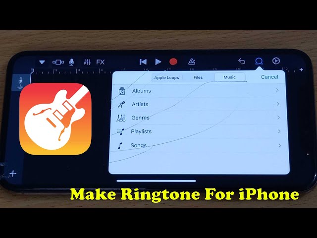 Make Ringtone For iPhone Using GarageBand - 2022 [Easy Method!] class=