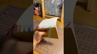 Bookbinding ASMR | Stitching Practice