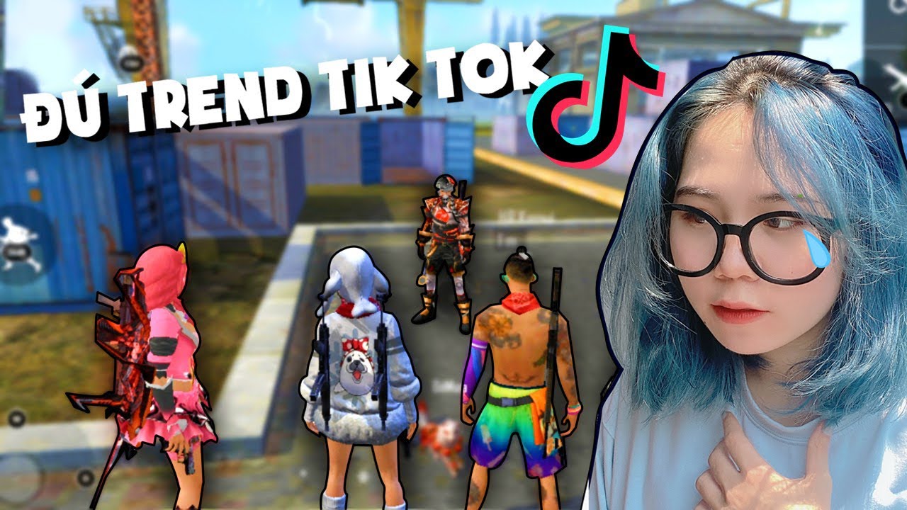 | Free Fire | Simmy Đú Trend Tik Tok "Vẻ Bề Ngoài Quan Trọng Thế Sao.."