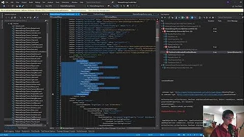 Azure Pipelines, C#, and WPF - Material Design in XAML