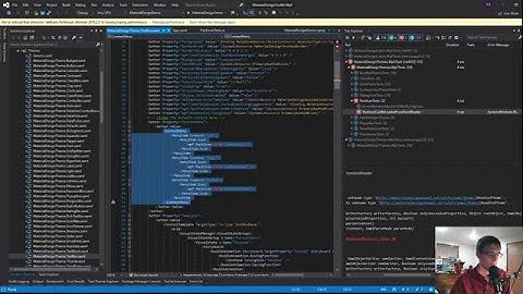 Azure Pipelines, C#, and WPF - Material Design in XAML