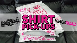 Pro Wrestling Tees Haul and Kings Road Merch Pick-Ups PWTHaul