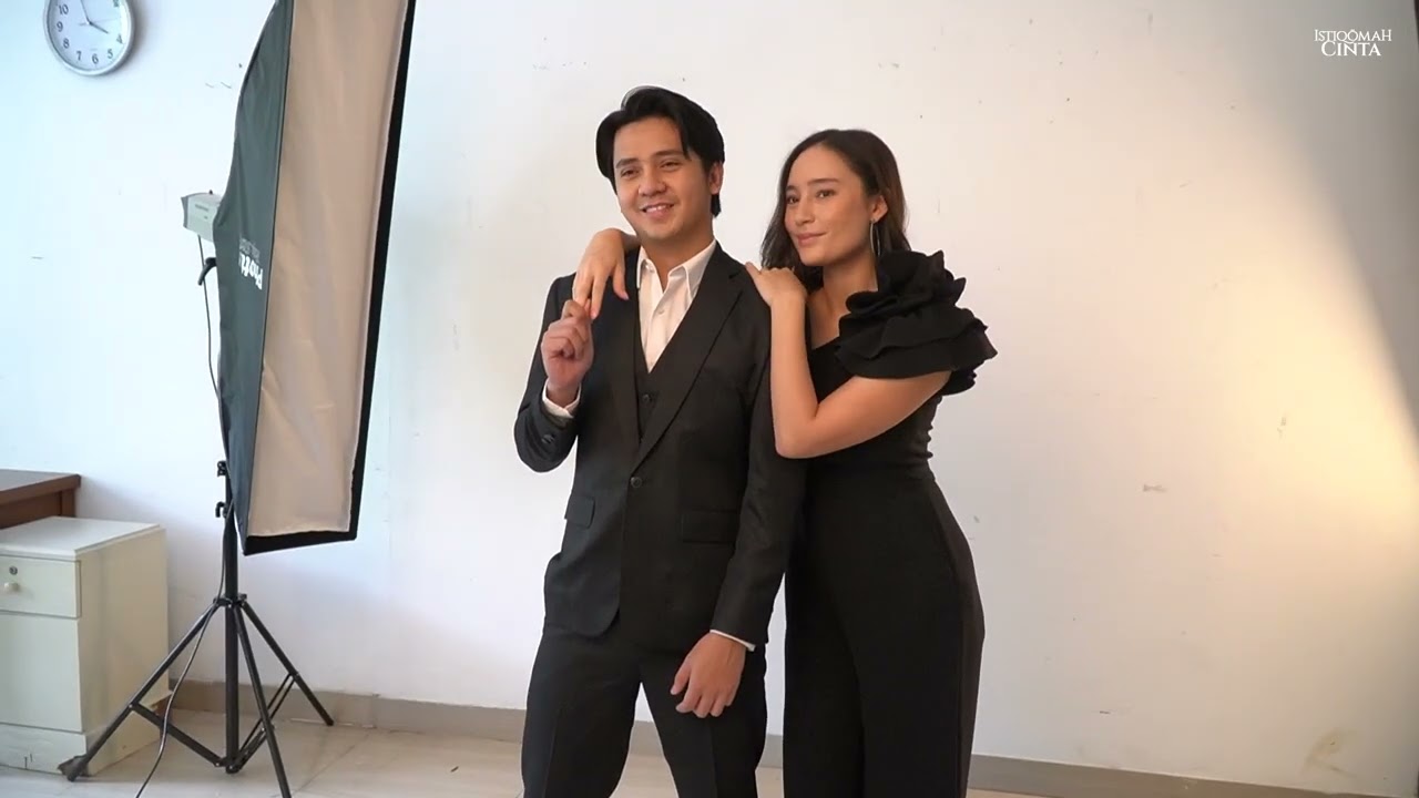 BEHIND THE SCENES | Photoshoot New Poster Istiqomah Cinta😍