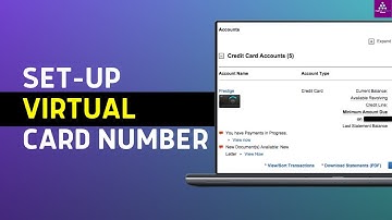 How To Set Up Citi Card Virtual Account Number (2024)