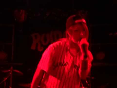 Chy-Lo「Crazy About You」(jyA-Me)、心斎橋RUIDO、１４.０７.２７