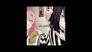I like you! #demonslayer #animeedit #nezukochan #mitsurikanjori #kimetsunoyaiba #anime #trending