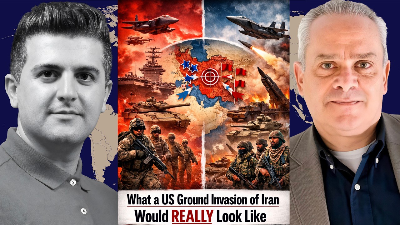 Col. Jacques Baud: What a US Ground Invasion of Iran Would REALLY Look Like