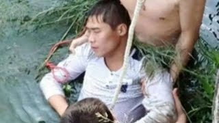 Man Drowns Himself After Seeing Ugly Wife for the First Time