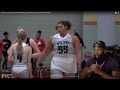 THIS IS CRAZY! SHAQUILLE O’NEAL OF GIRLS BASKETBALL! Audi Crooks is the #1 Ranked Player in Iowa!