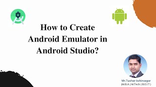 How to create Android Emulator in Android Studio | How to create Virtual Device in Android Studio
