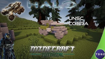UNSC Cobra | Minecraft Halo tutorial