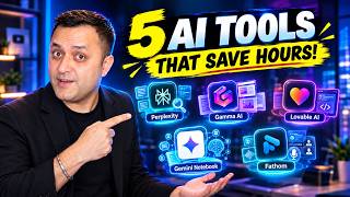 Top 5 AI Tools That Will 10x Your Productivity (2026)