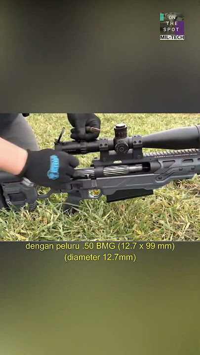 Sniper pemegang rekor terjauh