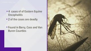 4 new cases of EEE confirmed in southwest Michigan