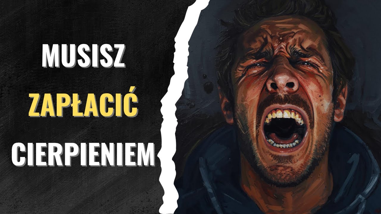 Ból, który miał Cię złamać… był początkiem