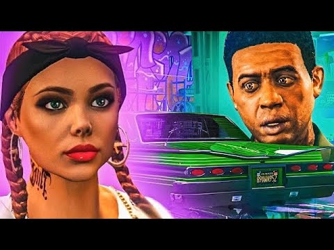 Видео: GTA ONLINE в двух словах (Лоурайдеры)