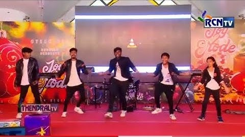 MAFI Dnce Crew Supernatural Aandu JOY2ERODE Adbhutham Athisayam