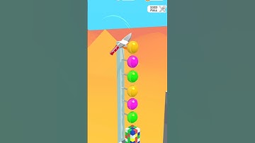 Slice It All Game! Satisfying Sounds and relaxing video Level 1