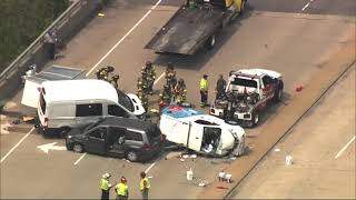 Crash closes Falls of Neuse Road in Raleigh