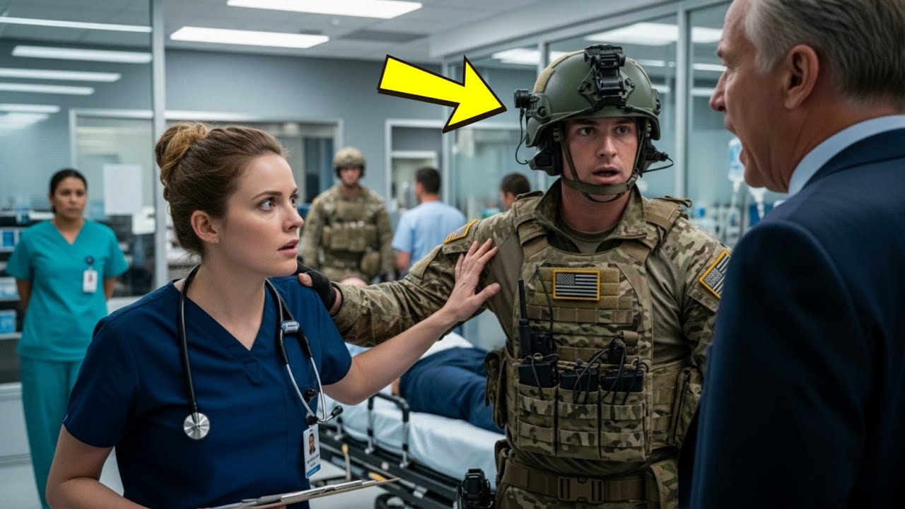 The Shy Nurse Was Pushed Aside — Until a SEAL Captain Called Her His Former Medic,Military Nurse