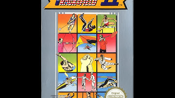 Track & Field II NES gameplay (NES Classics)