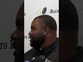 "I told you six months ago to sign the deal," Mark Ingram to Cam Jordan #saints