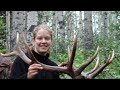 Rose shoots her first elk - WARNING - there is blood