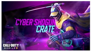 Cyber Shogun Crate In Call Of Duty Mobile!! screenshot 5