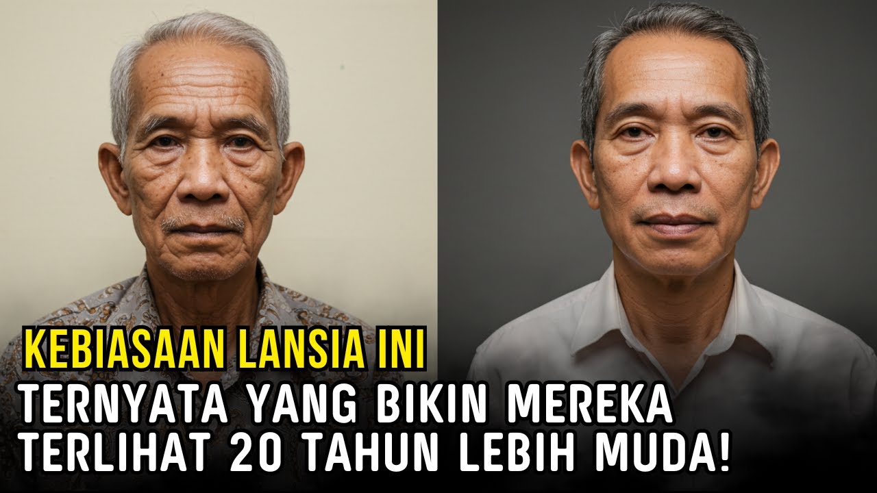 5 Rahasia Lansia Terlihat Awet Muda yang Sengaja Disembunyikan oleh Banyak Orang!