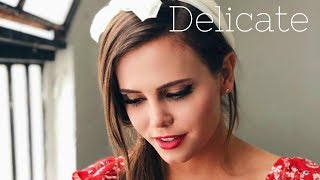 Chords for DELICATE - Taylor Swift (Tiffany Alvord Cover)