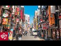 Peaceful bike ride on a sunny day in shinjuku tokyo 4k