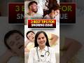 3 Best Tips For Snoring Issue #shorts #StopSnoring#HealthySleep#SleepBetter#SnoringTips