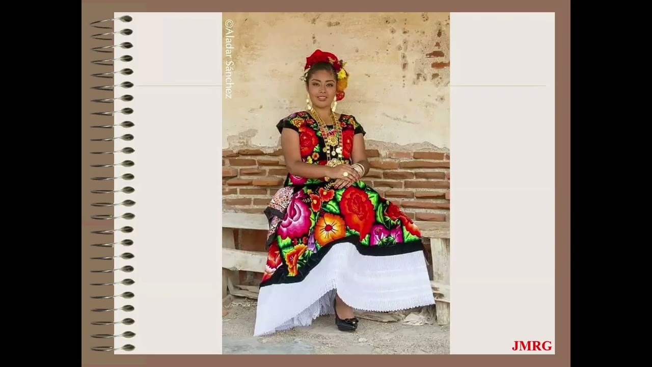 Veinte años (Gande iza). Cinthia Ordaz. Tomás Chiñas Santiago. Zapoteco del istmo de Tehuantepec.