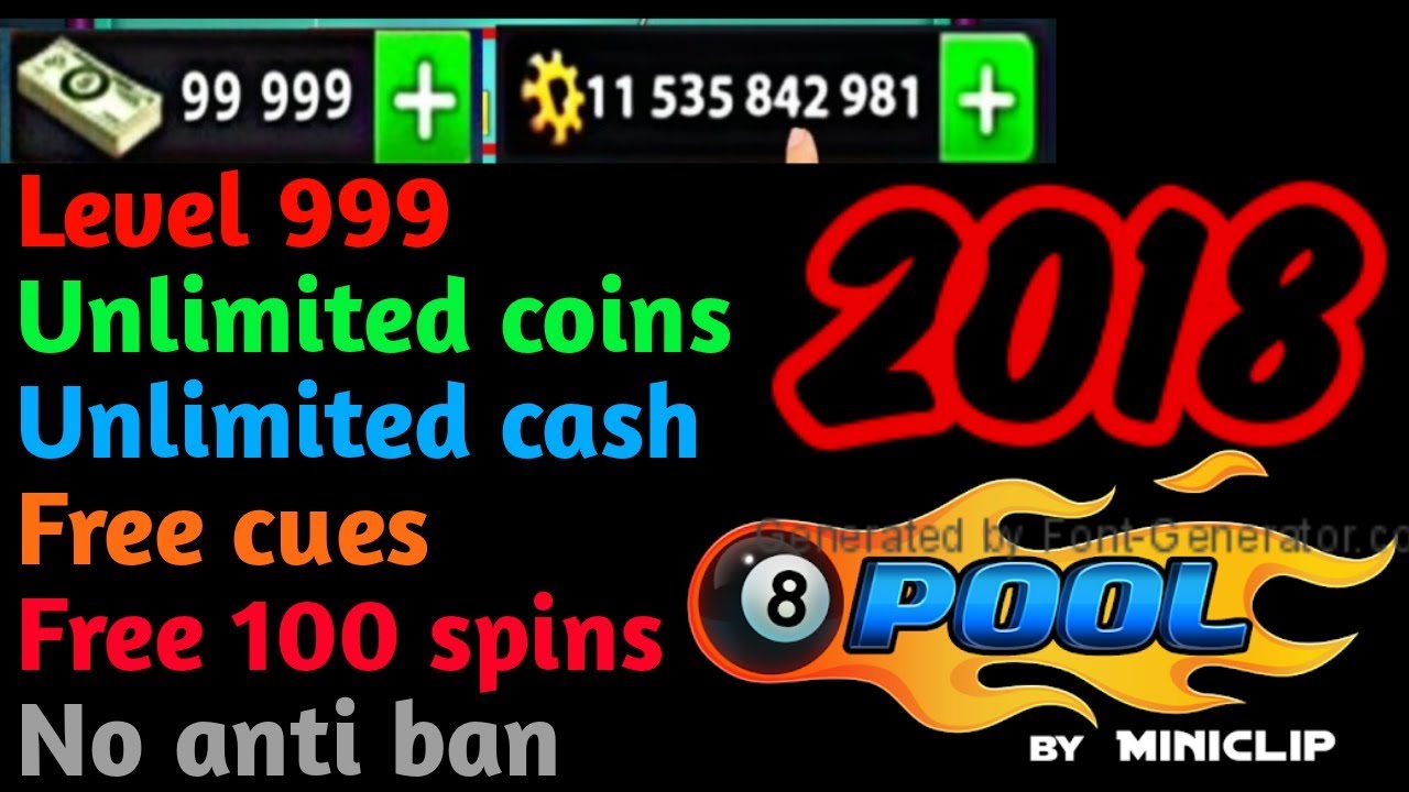 How to hack 8 ball pool coins and cash - YouTube