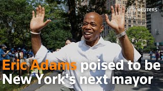 Eric Adams poised to be New York's next mayor