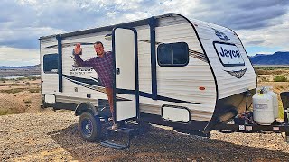 JAYCO BAJA 175 Camper Trailer Walk Through & WHY HE IS SELLING IT