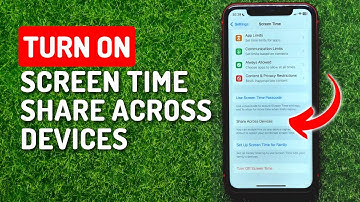How to Enable & Disable Screen Time Share Across Devices on iPhone