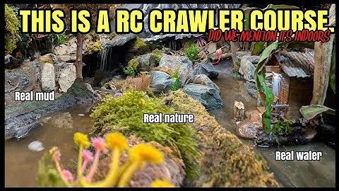 Our RC Course Just Got EXTREME! Deep Mud, Fast Water & 6x6 Chaos!