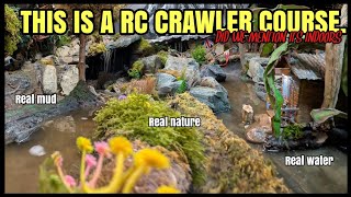 Our RC Course Just Got EXTREME! Deep Mud, Fast Water & 6x6 Chaos!