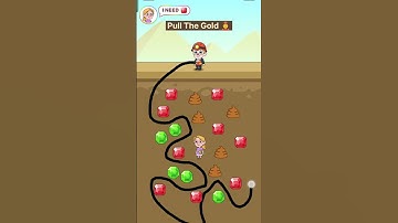 Pull the gold 🪙 android games #shorts #androidgames #funnyshorts #trendingshorts
