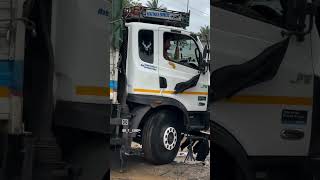 TATA ULTRA T19 WHITE  HORSE #driver #truckdriver #trucking #travel #tata #truckspotter #truck