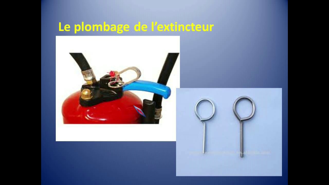 Extincteur à eau pulvérisée de 6 litres - Film n° 7