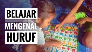 Mengenal Huruf Lepas | Anak Paud