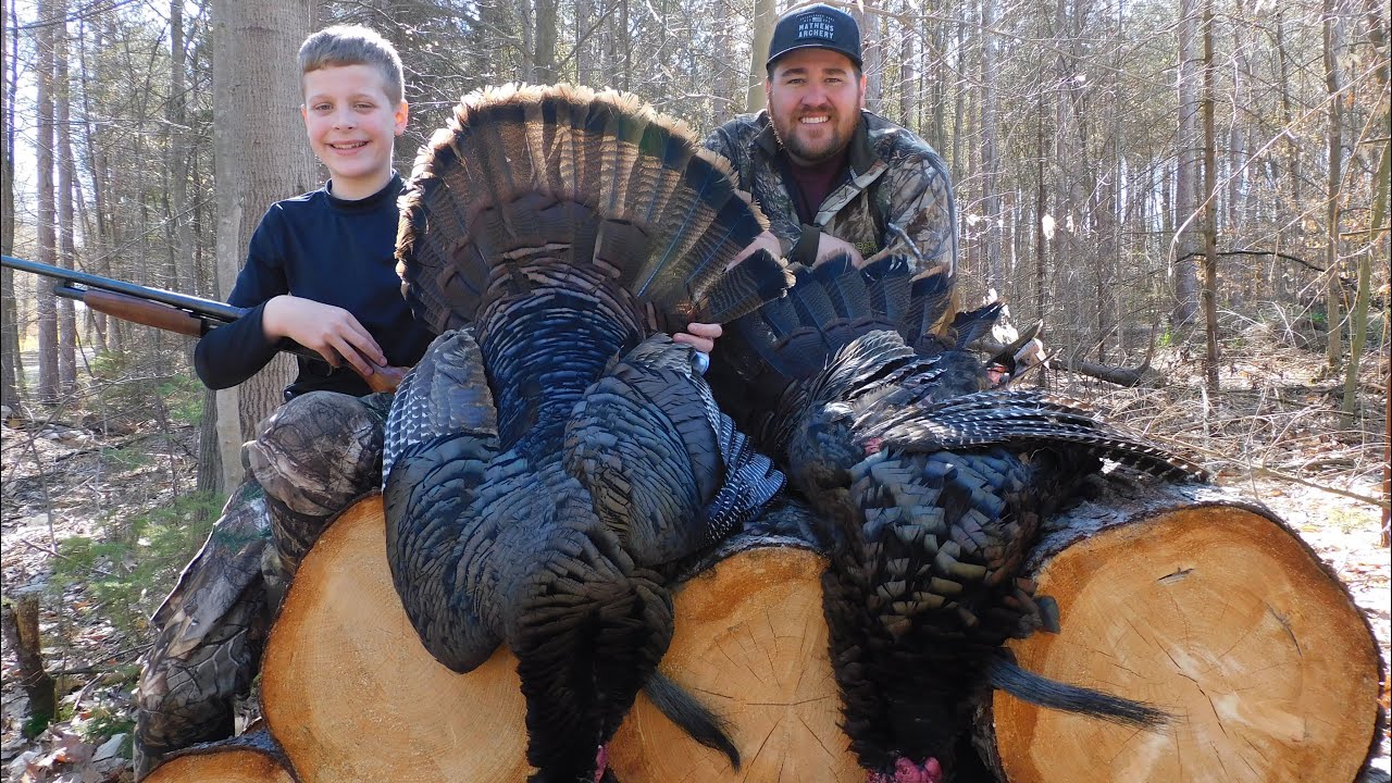 2022 Michigan Turkey Season Double YouTube
