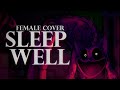 Sleep Well Female Cover Poppy Playtime