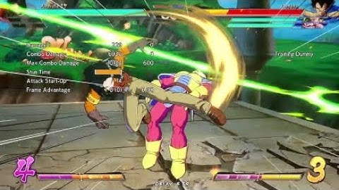 DBFZ | Android 17 5M starter ToD | 2 Bar | No sparking