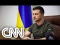 Zelensky diz que autoridades dos EUA visitarão Kiev neste domingo (24) | CNN SÁBADO