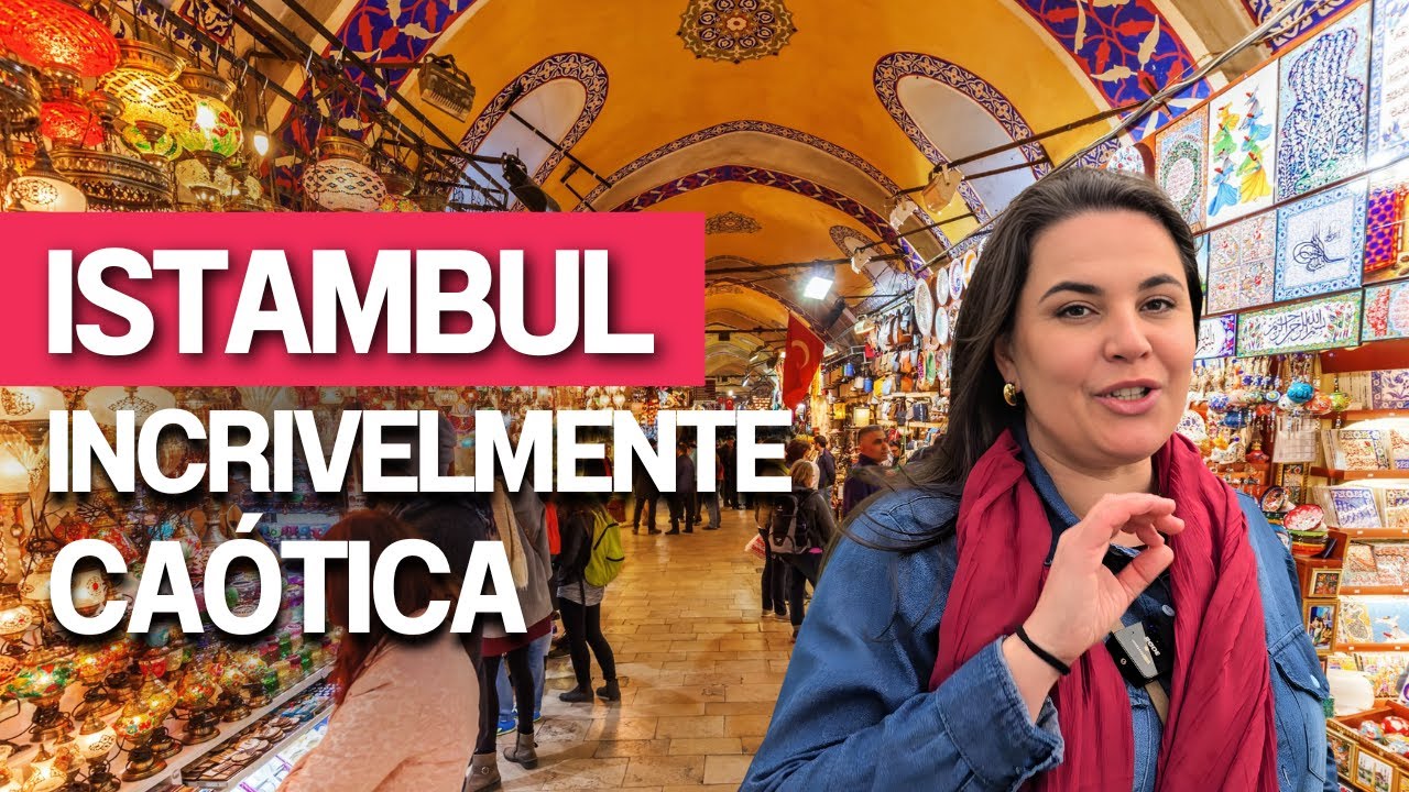 O QUE FAZER NA REGIÃO MAIS CAÓTICA DE ISTAMBUL - EMINÖNÜ - GRANDE BAZAR - BAZAR DE ESPECIARIAS