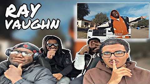 HE SENDING SHOTS😱| Ray Vaughn - Crashout Heritage (REACTION!!)